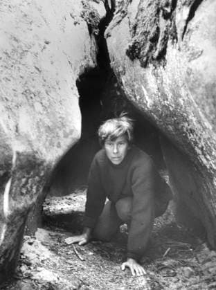 FILE 1961-07-13 Tove Jansson, author of the Moomin books, pictured at her childhood island Bredsar in the Gulf of Finland, where she owned several houses. Bredsär FINLAND x190x *** FILE 1961 07 13 Tove Jansson, author of the Moomin books, pictured at her childhood island Bredsar in the Gulf of Finland, where she owned several houses Bredsär FINLAND x190x  Copyright: xAlfxLidmanx TOVE JANSSON