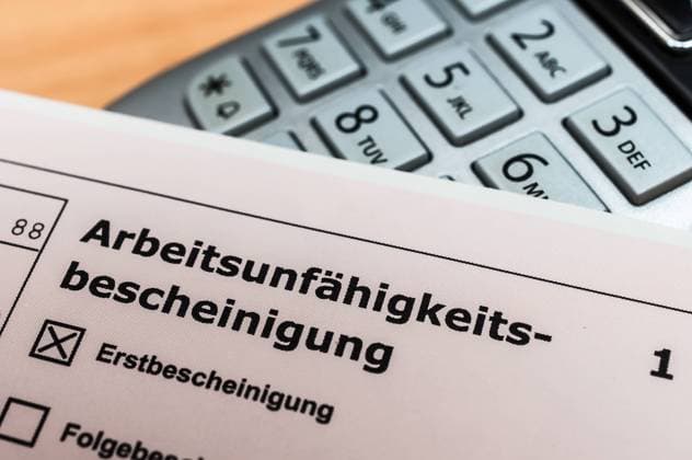 Krankenschein Krankenschein Copyright: xZoonar.com stockfotos-mgx 18852099