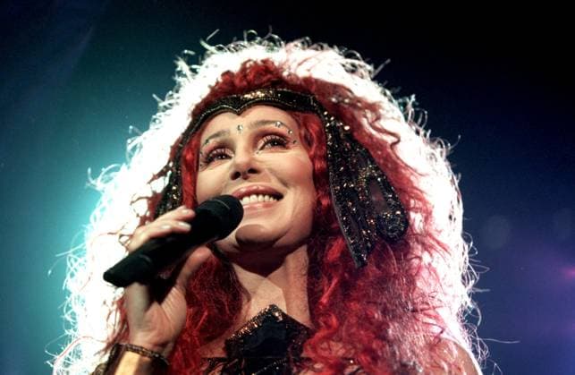 STOCKHOLM 1999-11-17 American singer Cher during her concert in Stockholm. STOCKHOLM SWEDEN Musik pop rock x50010x *** STOCKHOLM 1999 11 17 American singer Cher during her concert in Stockholm STOCKHOLM SWEDEN Music pop rock x50010x  Copyright: xJanerikxHenriksson TTx CHER