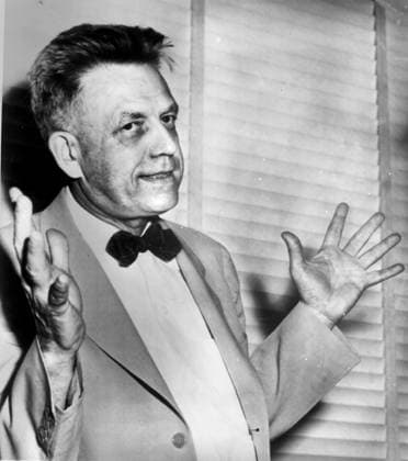 Omkring 1940. Alfred C Kinsey. x190x *** Around 1940 Alfred C Kinsey x190x  Copyright: xTTx ALFRED C KINSEY