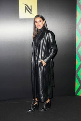 Milan, Nespresso x Chiara Ferragni party. A collection and partnership built on a shared love of coffee and style in the photo: Bruna Biancardi  Copyright: xManuelexMangiarottix xipa-agencyx xManuelexMangiarottix IPA_IPA36262314