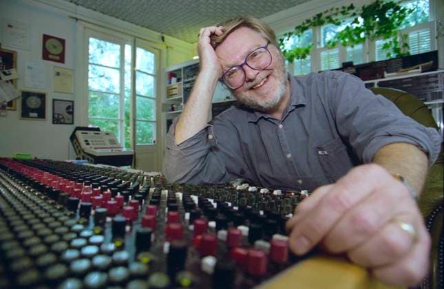 1994 09 13 Michael B Tretow, sound engineer, composer, musician and artist Tretow has worked as the music group ABBAs sound engineer Sweden x1014x  Copyright: xTobiasxRöstlund TTx MICHAEL B TRETOW