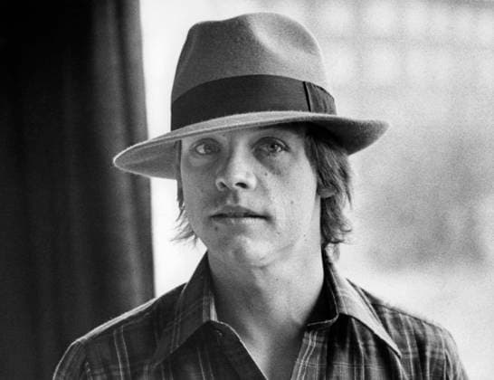 STOCKHOLM 19771011 file Actor Mark Hamill during a press conference in Stockholm, Sweden 1977 before the premiere of the Star Wars movie in Sweden Stockholm Sverige x11014x *** STOCKHOLM 19771011 file Actor Mark Hamill during a press conference in Stockholm, Sweden 1977 before the premiere of the Star Wars movie in Sweden Stockholm Sverige x11014x  Copyright: xIngvarxKarmhed SvD TT x STAR WARS HAMILL