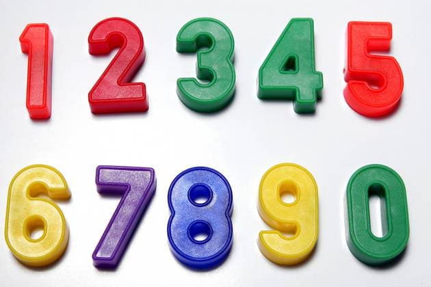 bunte Zahlen, 0-9, Freisteller colourful numbers, 0-9 BLWS681532 *** Bunte Pay, 0 9, Exempt from charges COLOURFUL number, 0 9 BLWS681532 Copyright: xblickwinkel R.xRebmannx