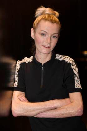 Entertainment Themen der Woche KW08 Vicky Knight bei einem exklusiven Photoshooting mit dem Cast des Kinofilms Silver Haze im Rahmen der Berlinale 2023 73. Internationale Filmfestspiele Berlin im Hyatt Hotel. Berlin, 20.02.2023 *** Vicky Knight at an exclusive photo shoot with the cast of the feature film Silver Haze as part of the Berlinale 2023 73 Berlin International Film Festival at the Hyatt Hotel Berlin, 20 02 2023. Foto:xC.xNiehausx xFuturexImage