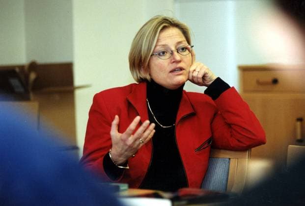 STOCKHOLM 19971110 Miljöminister Anna Lindh (s) STOCKHOLM Sverige x71460x *** STOCKHOLM 19971110 Minister for the Environment Anna Lindh s STOCKHOLM Sweden x71460x  Copyright: xSofiaxMüllerx xTTx ANNA LINDH