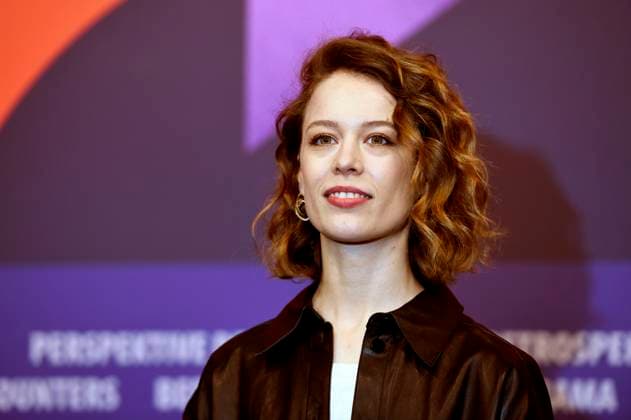 Entertainment Themen der Woche KW08 Entertainment Bilder des Tages Paula Beer bei der Pressekonferenz zum Kinofilm Roter Himmel auf der Berlinale 2023 73. Internationale Filmfestspiele Berlin im Hotel Grand Hyatt. Berlin, 22.02.2023 *** Paula Beer at the press conference for the feature film Red Sky at the Berlinale 2023 73 Berlin International Film Festival at the Hotel Grand Hyatt Berlin, 22 02 2023 Foto:xC.xNiehausx xFuturexImage