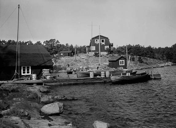 ARKIV 1934 Ornö i Stockholms skärgard. The island of Ornö in the Stockholm archipelago. Ornö Sverige SVERIGE x1900x *** ARKIV 1934 Ornö in the Stockholm archipelago The island of Ornö in the Stockholm archipelago Ornö Sweden SVERIGE x1900x  Copyright: xTTxHISTORICALx ORNÖ