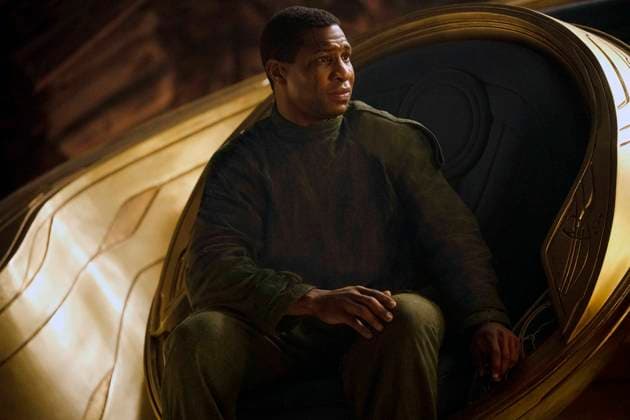RECORD DATE NOT STATED ANT-MAN AND THE WASP: QUANTUMANIA, (aka ANT-MAN 3), Jonathan Majors as Kang The Conqueror, 2023. ph: Jay Maidment Marvel Walt Disney Studios Motion Pictures Courtesy Everett Collection PUBLICATIONXNOTxINxCANxCHNxFRAxITAxJPNxNORxPOLxRUSxESPxUKxUSA