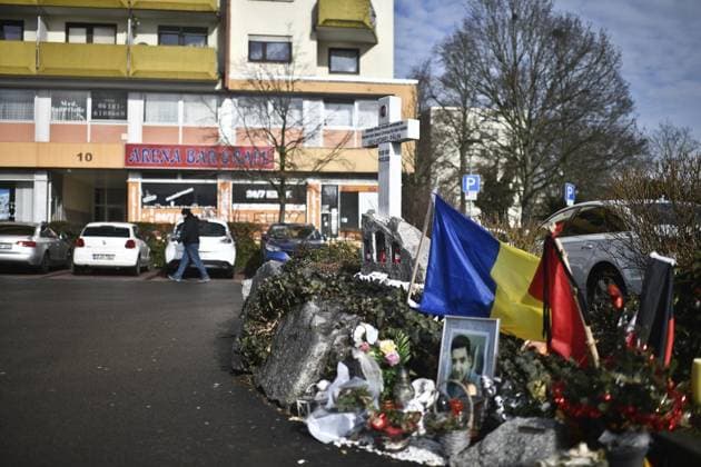 Terroranschlag in Hanau ein Jahr danach *** NUR FÜR REDAKTIONELLE ZWECKE *** EDITORIAL USE ONLY ***<p>Ein Jahr nach dem Terroranschlag in Hanau. Gedenkstätte für die Opfer in Hanau Kesselstadt. Deutschland Berlin Berlin Copyright: RetoxKlar *** Terrorist attack in Hanau a Year then *** ONLY FOR EDITORIAL PURPOSE *** EDITORIAL USE ONLY *** P a Year to the Terrorist attack in Hanau Memorial site for the Victims in Hanau Boiler city Germany Berlin Berlin Copyright RetoxClear Copyright: RetoxKlar doc7ejwqlwjewz1bfzb11no2 EDITORIAL USE ONLY