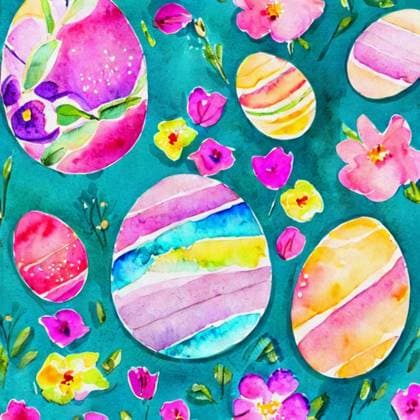 bunte Ostereier *** Bunte Easter eggs 1035400553