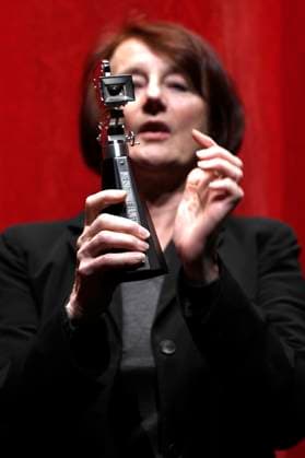 Caroline Champetier bei der Verleihung der Berlinale Kamera an Caroline Champetier auf der Berlinale 2023 73. Internationale Filmfestspiele Berlin im Haus der Berliner Festspiele. 23.02.2023