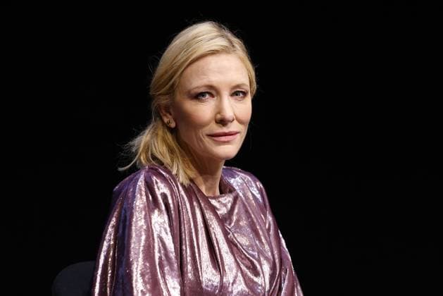 Entertainment Themen der Woche KW08 Entertainment Bilder des Tages Cate Blanchett beim Talent Campus Panel Talk am 23.02.2023 im Rahmen der 73. Internationale Filmfestspiele Berlinale am 23.02.2023 in Berlin Berlinale 2023 - Talents Campus Talk mit Cate Blanchett & Nina Hoss *** Cate Blanchett at the Talent Campus Panel Talk on 23 02 2023 during the 73 Berlinale International Film Festival on 23 02 2023 in Berlin Berlinale 2023 Talents Campus Talk with Cate Blanchett Nina Hoss