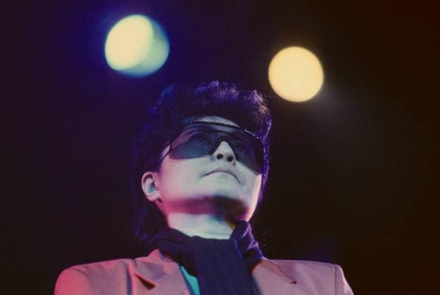Yoko ONO . STARPEACE 1986 World Tour Wien, 16.01.1986 Yoko ONO The Beatles, John Lennon Wien Austria *** Yoko ONO STARPEACE 1986 World Tour Vienna, 16 01 1986 Yoko ONO The Beatles, John Lennon Vienna Austria Z101000412_230223_02jpeg