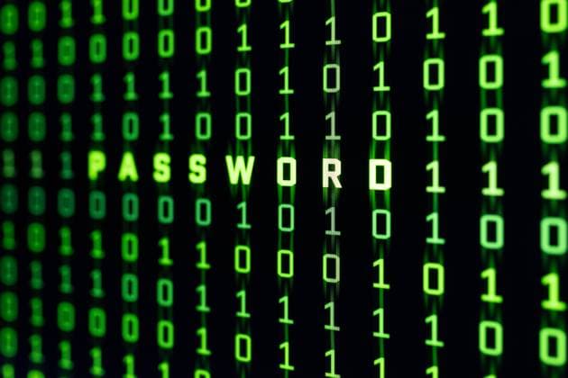 Password word on binary code background of a computer screen Password word on binary code background of a computer screen Copyright: xZoonar.com AndresxVictorerox 19358568