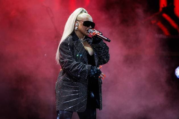 Bilder des Jahres 2023, Entertainment 02 Februar Entertainment Themen der Woche KW08 Vina del Mar, 23 de Febrero de 2023 La cantante Christina Aguilera se presenta en la quinta noche del Festival de Vina del mar 2023. Sebastian Cisternas Aton Chile, Vina del mar Chile Aton_684489 *** Vina del Mar, February 23, 2023 Singer Christina Aguilera performs on the fifth night of the Vina del Mar Festival 2023 Sebastian Cisternas Aton Chile, Vina del Mar Chile Aton 684489  Copyright: SebastianxCisternas AtonxChile