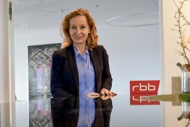 Porträt von mit Schlesinger (RBB) Copyright: JoergxKrauthoefer