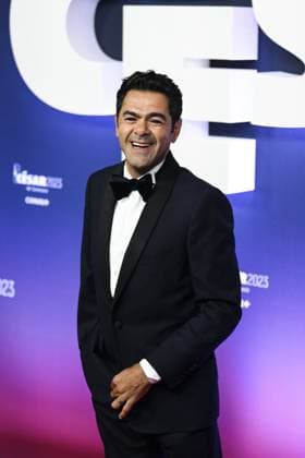 Jamel Debbouze CELEBRITES : 48e Ceremonie des Cesar - Tapis Rouge - 24 02 2023 JBAutissier Panoramic 