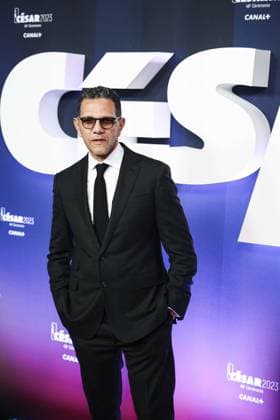 Roschdy Zem CELEBRITES : 48e Ceremonie des Cesar - Tapis Rouge - 24 02 2023 JBAutissier Panoramic 