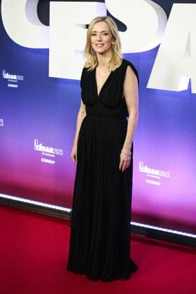 Lea Drucker CELEBRITES : 48e Ceremonie des Cesar - Tapis Rouge - 24 02 2023 JBAutissier Panoramic 