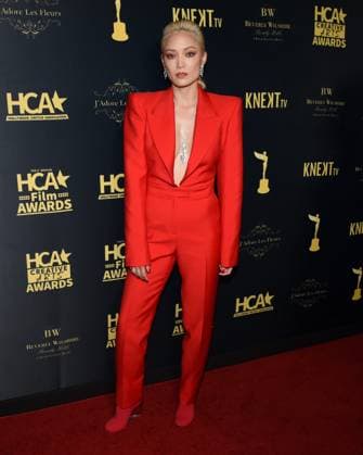24 February 2023 - Beverly Hills, California - Pom Klementieff. Hollywood Critics Association s 2023 HCA Film Awards at Beverly Wilshire, A Four Seasons Hotel. Photo Credit: Billy Bennight AdMedia 288988 2023-02-24 California Beverly Hills Etats-Unis  Copyright: xAdMediax STAR_288988_002
