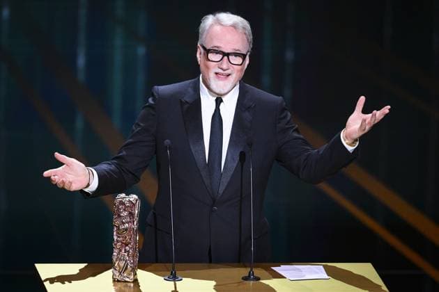 Entertainment Bilder des Tages Cesar d Honneur au realisateur David Fincher CELEBRITES : 48e Ceremonie des Cesar - 24 02 2023 JBAutissier Panoramic 