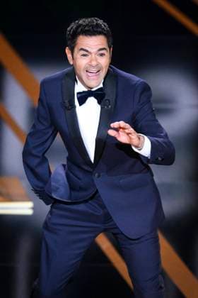 Jamel Debbouze CELEBRITES : 48e Ceremonie des Cesar - 24 02 2023 JBAutissier Panoramic 