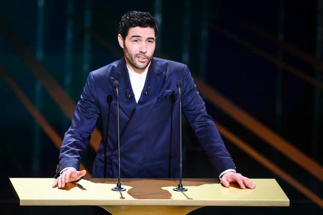 Tahar Rahim - President de la 48e Ceremonie des Cesar CELEBRITES : 48e Ceremonie des Cesar - 24 02 2023 JBAutissier Panoramic 