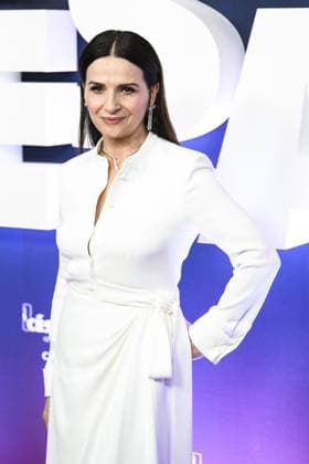 Juliette Binoche CELEBRITES : 48e Ceremonie des Cesar - Tapis Rouge - 24 02 2023 JBAutissier Panoramic 