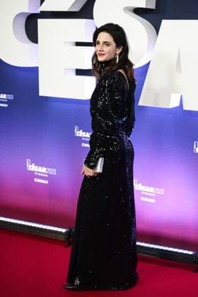 Judith Chemla CELEBRITES : 48e Ceremonie des Cesar - Tapis Rouge - 24 02 2023 JBAutissier Panoramic 