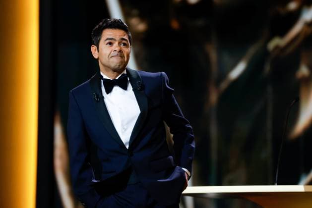 48eme ceremonie des CESAR a l Olympia salle. 2023 Cesar Film Awards at Olympia Ceremony on stage. Paris, FRANCE-24 02 2023. 288987 2023-02-25 PARIS France Debbouze, Jamel  Copyright: xRomualdxMeigneuxx xStarfacex STAR_288987_003