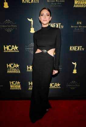 24 February 2023 -Beverly Hills, California - Brittany Snow. Hollywood Critics Association s 2023 HCA Film Awards held at Beverly Wilshire, A Four Seasons Hotel in Beverly Hills. Beverly Hills USA - ZUMAa123 20230224_zaa_a123_220 Copyright: xFSx