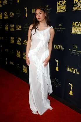 24 February 2023 -Beverly Hills, California - Lukita Maxwell. Hollywood Critics Association s 2023 HCA Film Awards held at Beverly Wilshire, A Four Seasons Hotel in Beverly Hills. Beverly Hills USA - ZUMAa123 20230224_zaa_a123_229 Copyright: xFSx