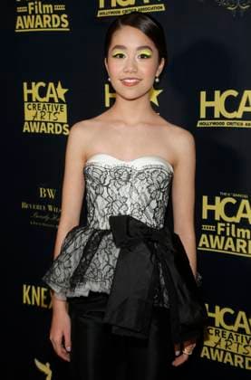 24 February 2023 -Beverly Hills, California - Trinity Bliss. Hollywood Critics Association s 2023 HCA Film Awards held at Beverly Wilshire, A Four Seasons Hotel in Beverly Hills. Beverly Hills USA - ZUMAa123 20230224_zaa_a123_225 Copyright: xFSx