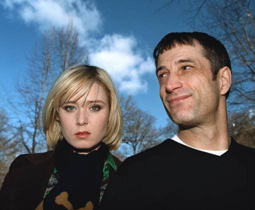 STOCKHOLM 000316 Brittiska musikduon Moloko, Roisin Murphy och Mark Brydon. STOCKHOLM SVERIGE x32332x *** STOCKHOLM 000316 British music duo Moloko, Roisin Murphy and Mark Brydon STOCKHOLM SWEDEN x32332x  Copyright: xGunnarxAskx