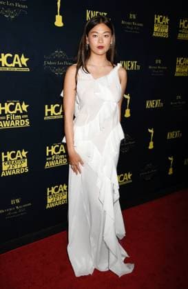 BEVERLY HILLS, CALIFORNIA - FEBRUARY 24: Lukita Maxwell attends the Hollywood Critics Association s 2023 HCA Film Awards at Beverly Wilshire, A Four Seasons Hotel on February 24, 2023 in Beverly Hills, California. Copyright: xJeffreyxMayer JTMPhotosx
