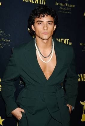 BEVERLY HILLS, CALIFORNIA - FEBRUARY 24: Brandon Perea attends the Hollywood Critics Association s 2023 HCA Film Awards at Beverly Wilshire, A Four Seasons Hotel on February 24, 2023 in Beverly Hills, California. Copyright: xJeffreyxMayer JTMPhotosx