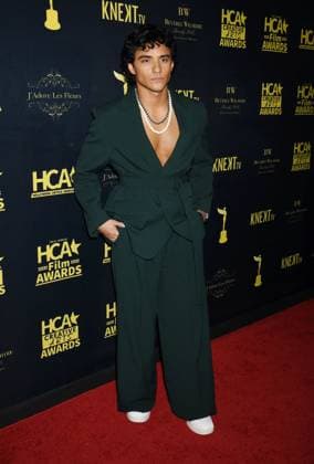 BEVERLY HILLS, CALIFORNIA - FEBRUARY 24: Brandon Perea attends the Hollywood Critics Association s 2023 HCA Film Awards at Beverly Wilshire, A Four Seasons Hotel on February 24, 2023 in Beverly Hills, California. Copyright: xJeffreyxMayer JTMPhotosx