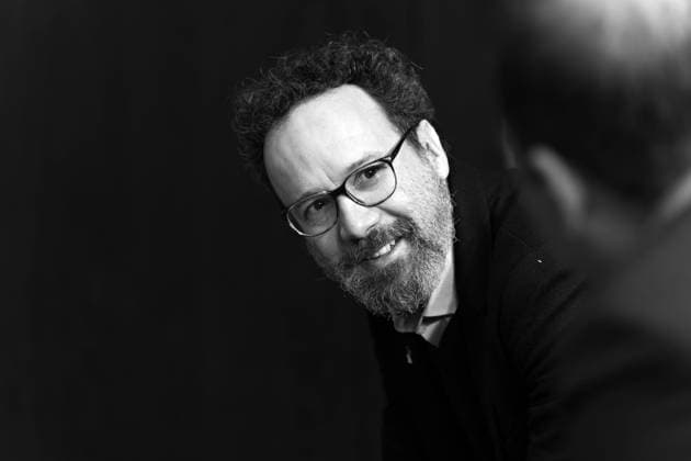 25.02.2023,Berlin,Deutschland,73.Internationalen Filmfestspiele Berlin.Die Gewinner der unabhängigen Jurys.Carlo Chatrian ist vor Ort.Carlo Chatrian ist seit Juni 2019 Künstlerischer Leiter der Internationalen Filmfestspiele Berlin.