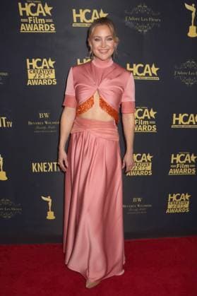 Kate Hudson 02 24 2023 Hollywood Critics Association?s 2023 HCA Film Awards held at the Beverly Wilshire, A Four Seasons Hotel in Beverly Hills, CA.  Copyright: xI.xHasegawax 34489-007HNW