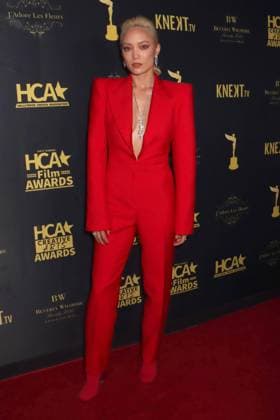 Pom Klementieff 02 24 2023 Hollywood Critics Association?s 2023 HCA Film Awards held at the Beverly Wilshire, A Four Seasons Hotel in Beverly Hills, CA.  Copyright: xI.xHasegawax 34489-015HNW