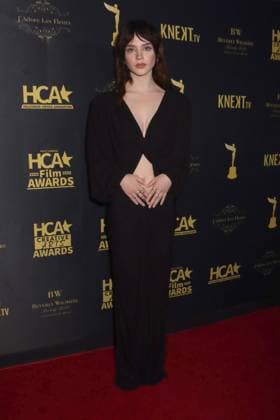 Sophie Thatcher 02 24 2023 Hollywood Critics Association?s 2023 HCA Film Awards held at the Beverly Wilshire, A Four Seasons Hotel in Beverly Hills, CA.  Copyright: xI.xHasegawax 34489-019HNW