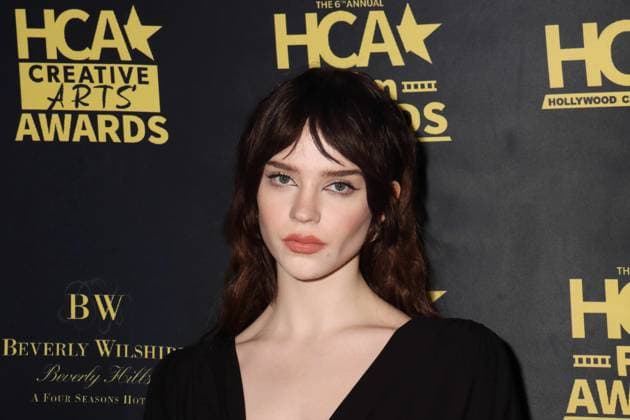 Sophie Thatcher 02 24 2023 Hollywood Critics Association?s 2023 HCA Film Awards held at the Beverly Wilshire, A Four Seasons Hotel in Beverly Hills, CA.  Copyright: xI.xHasegawax 34489-021HNW