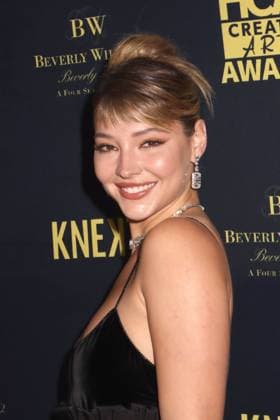 Madelyn Cline 02 24 2023 Hollywood Critics Association?s 2023 HCA Film Awards held at the Beverly Wilshire, A Four Seasons Hotel in Beverly Hills, CA.  Copyright: xI.xHasegawax 34489-031HNW