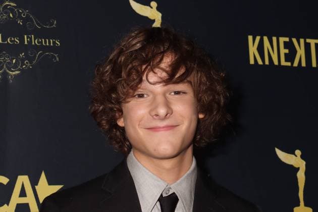 Mason Thomas 02 24 2023 Hollywood Critics Association?s 2023 HCA Film Awards held at the Beverly Wilshire, A Four Seasons Hotel in Beverly Hills, CA.  Copyright: xI.xHasegawax 34489-043HNW