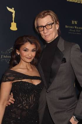 Anjali Bhimani, Rick Barrio Dill 02 24 2023 Hollywood Critics Association?s 2023 HCA Film Awards held at the Beverly Wilshire, A Four Seasons Hotel in Beverly Hills, CA.  Copyright: xI.xHasegawax 34489-044HNW