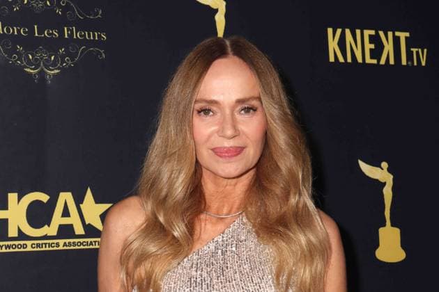 Vanessa Angel 02 24 2023 Hollywood Critics Association?s 2023 HCA Film Awards held at the Beverly Wilshire, A Four Seasons Hotel in Beverly Hills, CA.  Copyright: xI.xHasegawax 34489-048HNW