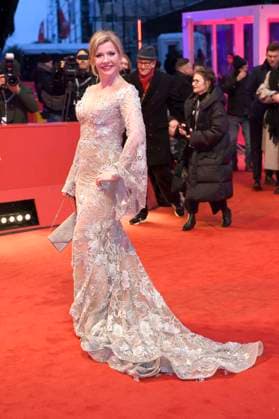 Eva Habermann bei der Closing Ceremony mit Preisverleihung auf der Berlinale 2023 73. Internationale Filmfestspiele Berlin im Berlinale Palast. Berlin, 25.02.2023
