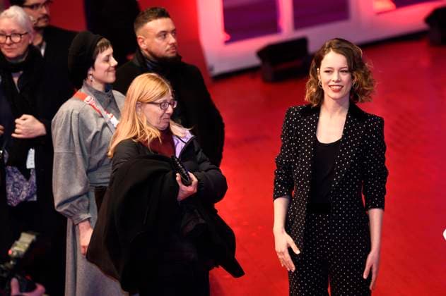 Paula Beer bei der Closing Ceremony mit Preisverleihung auf der Berlinale 2023 73. Internationale Filmfestspiele Berlin im Berlinale Palast. Berlin, 25.02.2023
