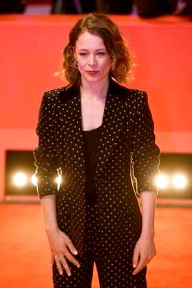 Paula Beer bei der Closing Ceremony mit Preisverleihung auf der Berlinale 2023 73. Internationale Filmfestspiele Berlin im Berlinale Palast. Berlin, 25.02.2023